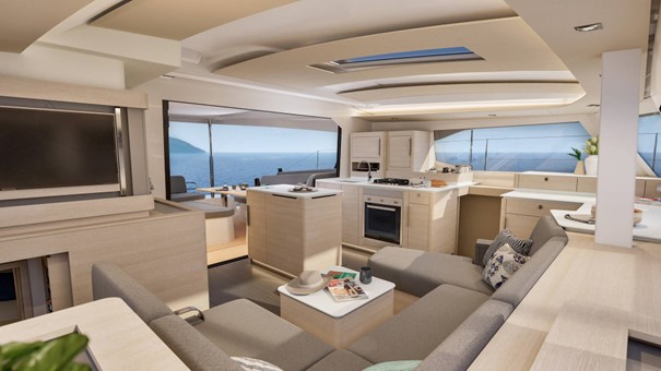 Catamarans Fountaine Pajot : NEW 44