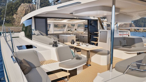 Catamarans Fountaine Pajot : NEW 44