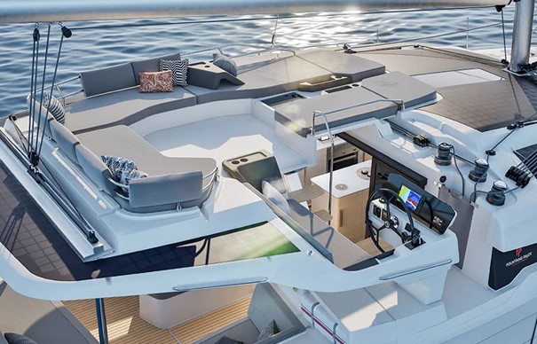 Catamarans Fountaine Pajot : NEW 44