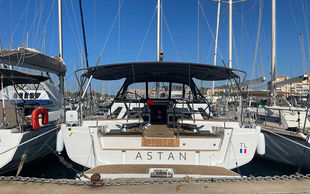 HANSE 460 sailboat rental