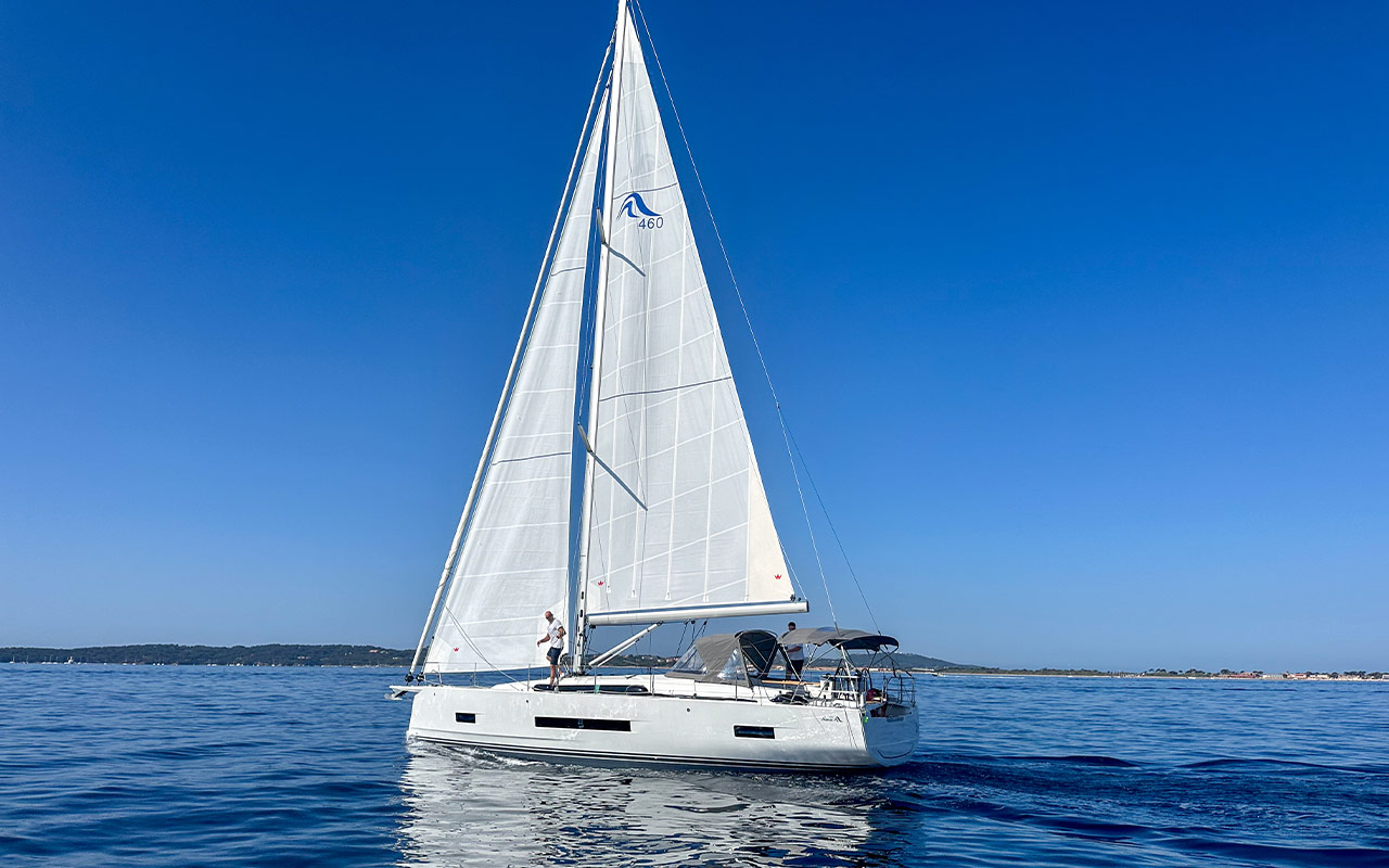 HANSE 460 sailboat rental