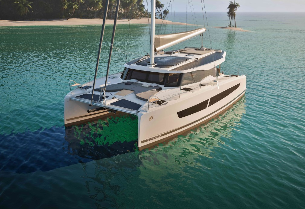 Fountaine Pajot catamran : New 41