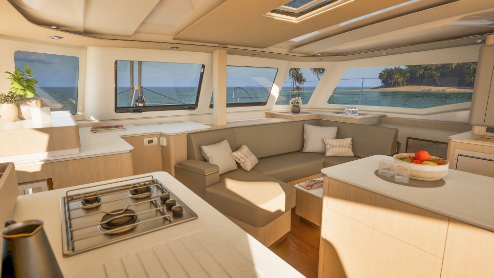 Fountaine Pajot catamran : New 41