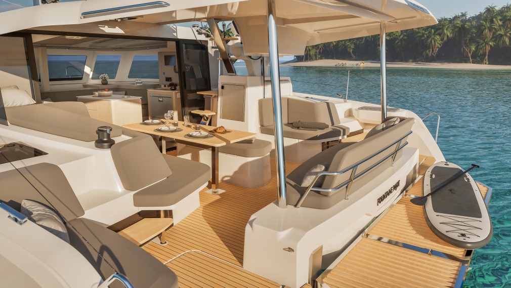 Fountaine Pajot catamran : New 41