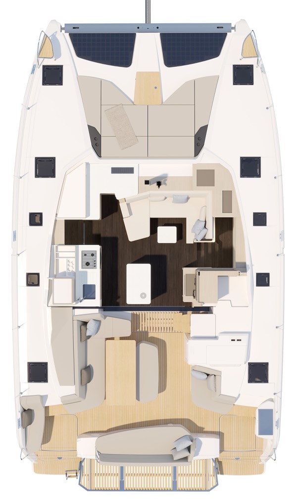 Catamaran Fountaine Pajot : NEW 41