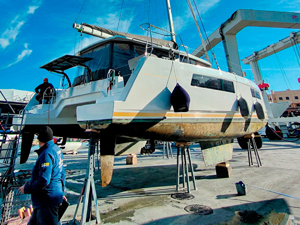 Chantier naval • Major Boats Marines de Cogolin