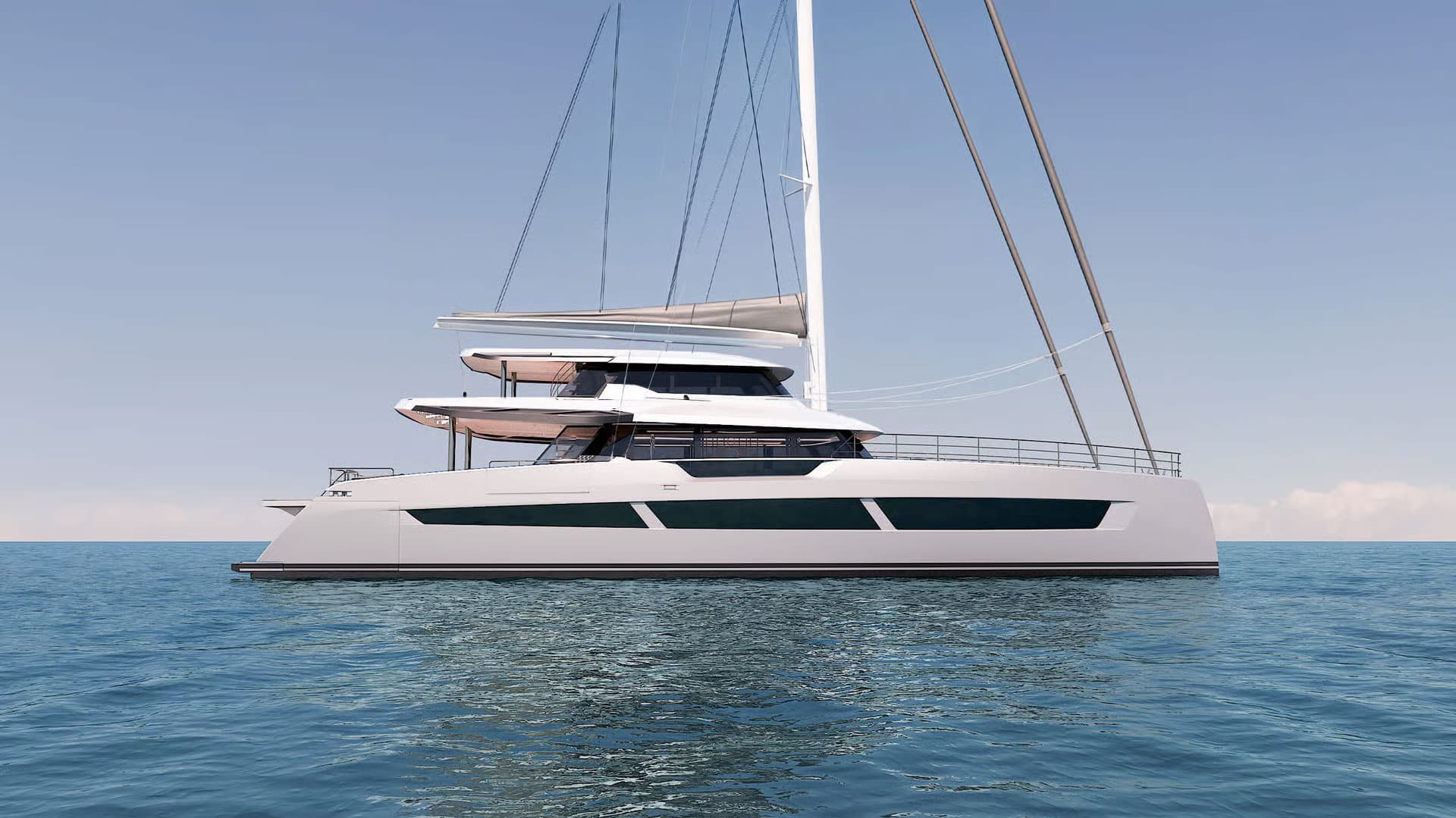 Yacht de luxe Fountaine Pajot FPY 120S • Tendance Voile St-Tropez